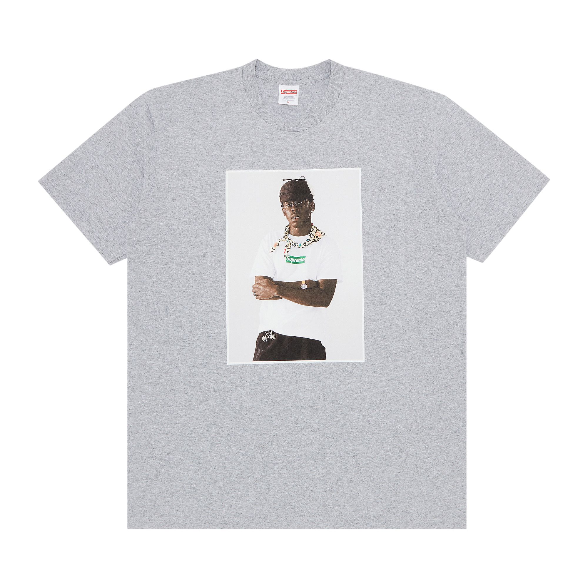 Buy Supreme Tyler The Creator Tee Heather Grey FW24T43 HEATHER GREY GOAT UK