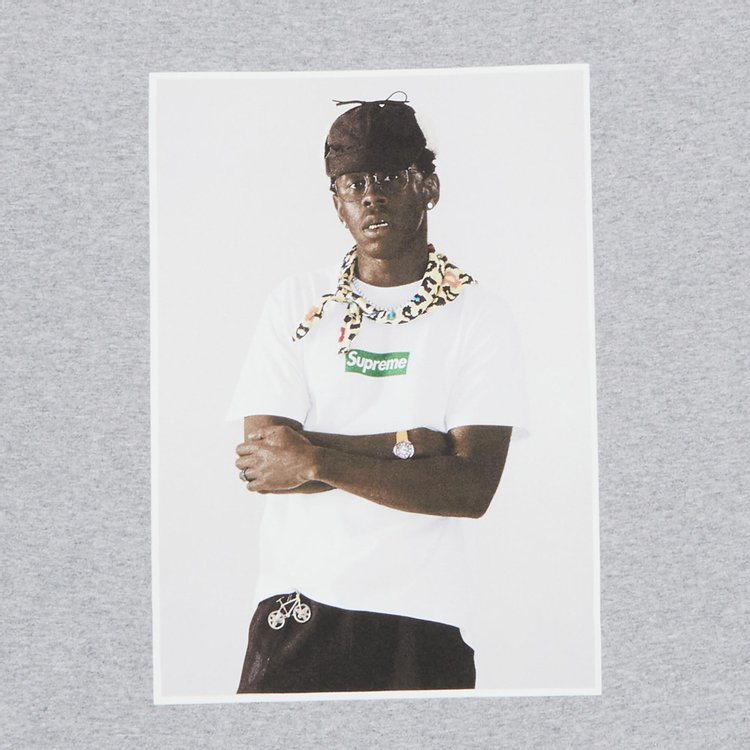 Supreme Tyler The Creator Tee Heather Grey