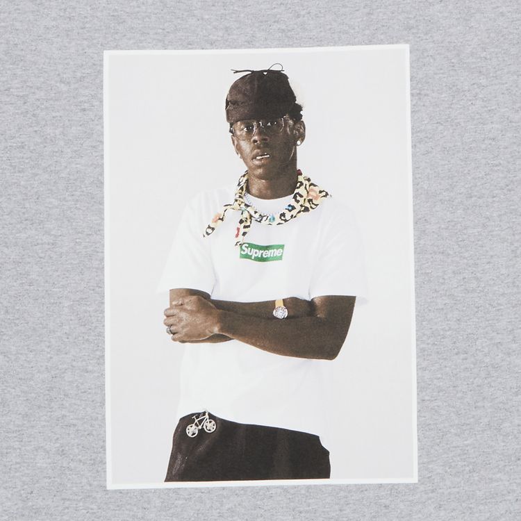 Size xxl Supreme Tyler, The Creator Tee 'Heather Grey'