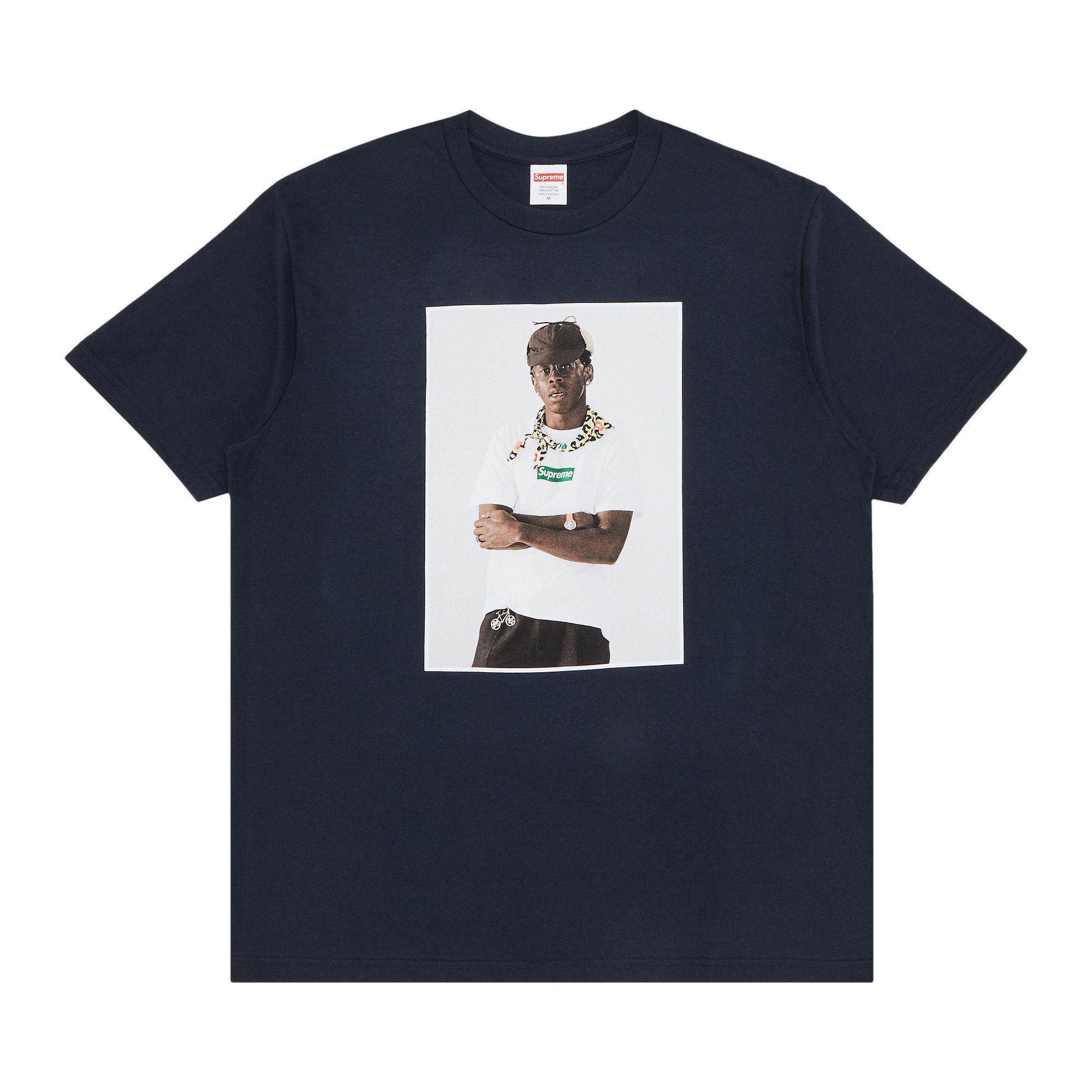 Buy Supreme Tyler, The Creator Tee 'Navy' - FW24T43 NAVY | GOAT