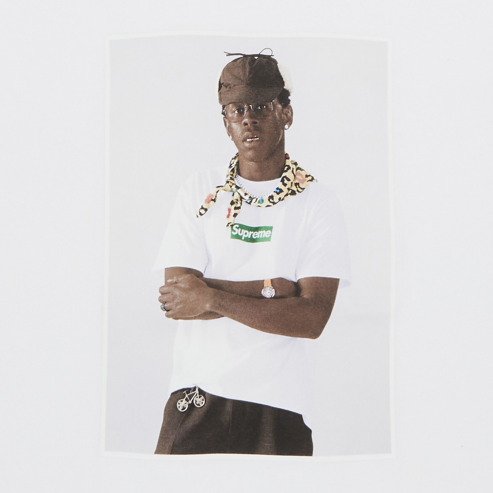 Size xxl Supreme Tyler, The Creator Tee 'White'
