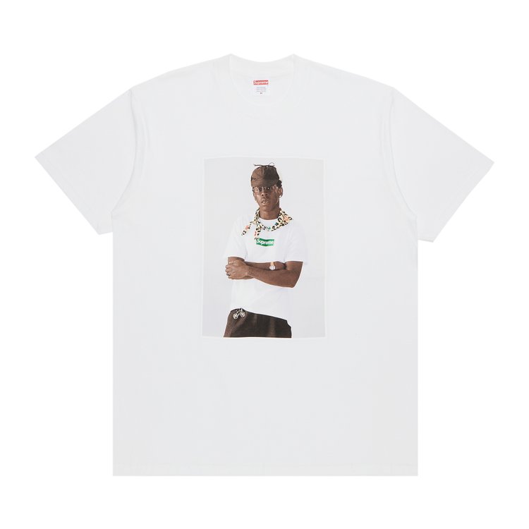 Supreme Tyler The Creator Tee White