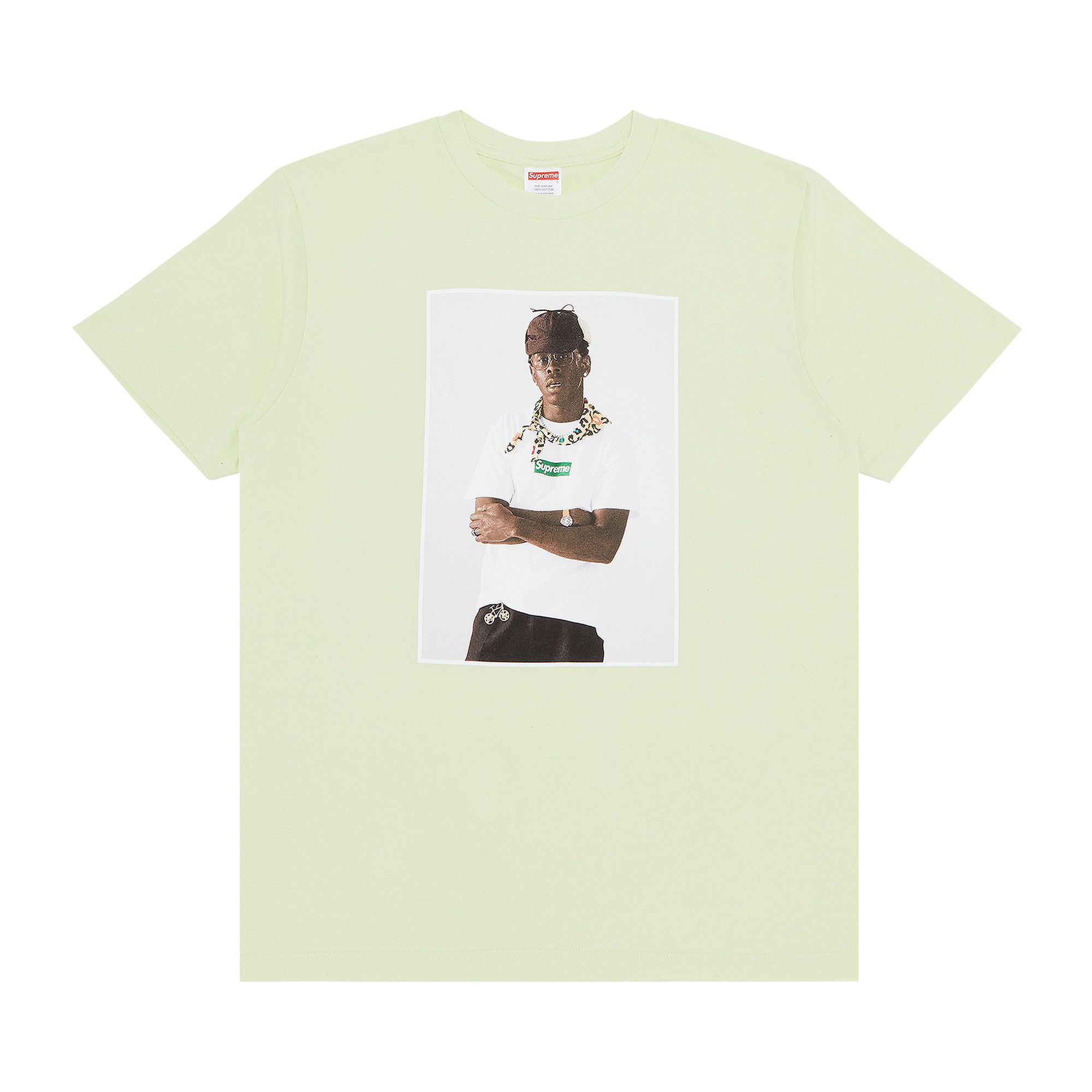 Buy Supreme Tyler, The Creator Tee 'Pale Mint' - FW24T43