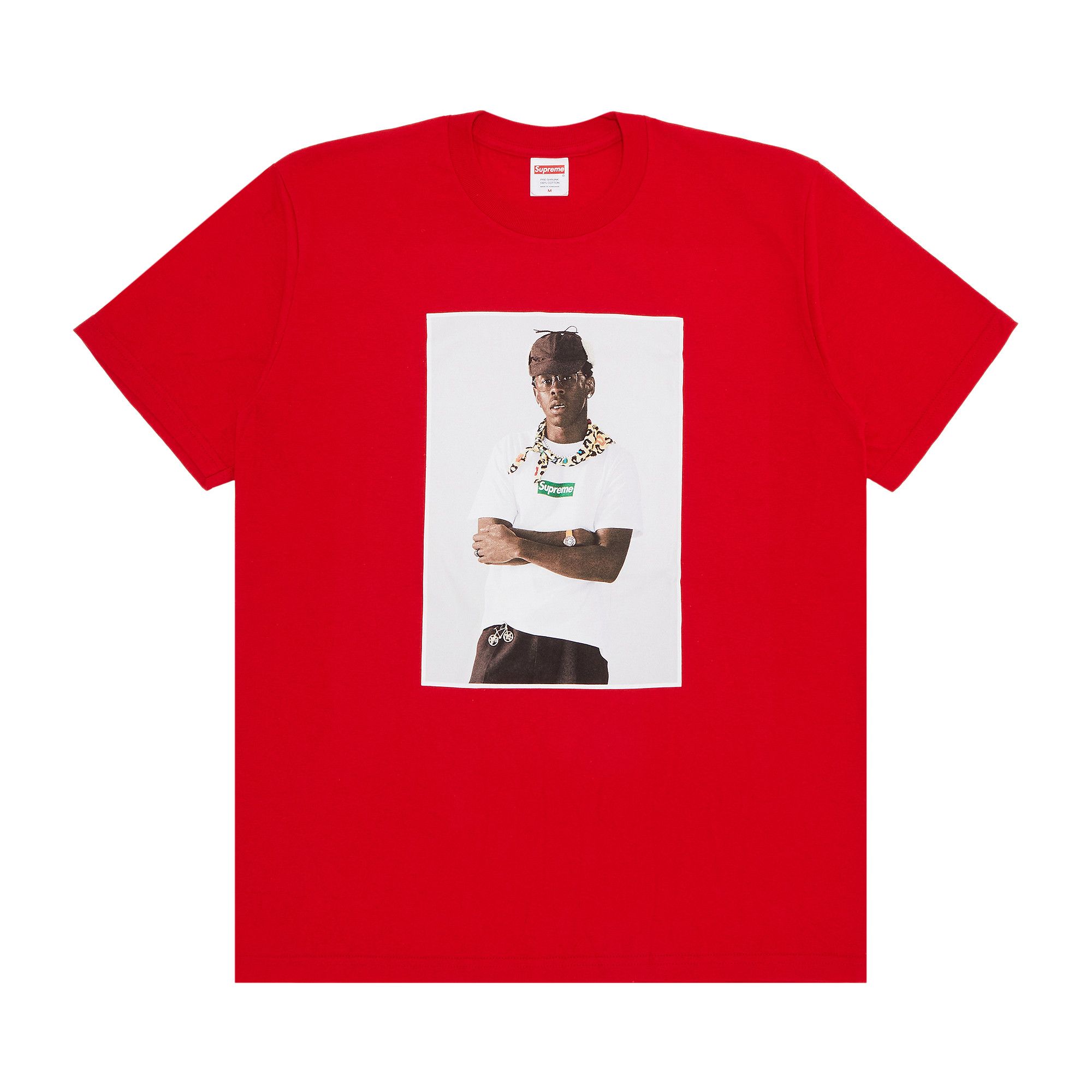Buy Supreme Tyler, The Creator Tee 'Red' - FW24T43 RED | GOAT