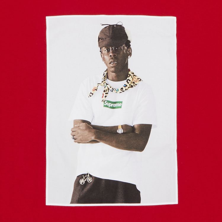 Supreme Tyler The Creator Tee Red