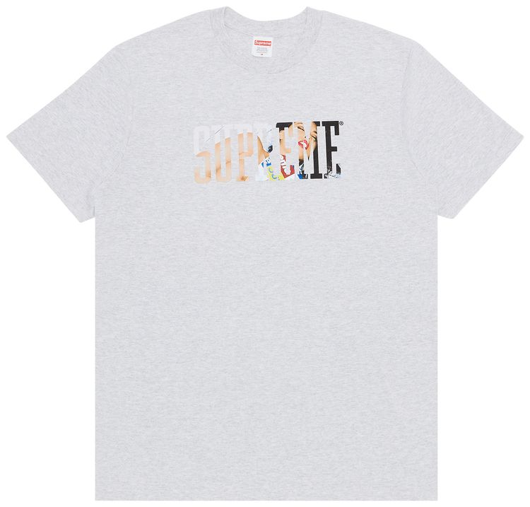 Supreme Tera Patrick Tee Ash Grey