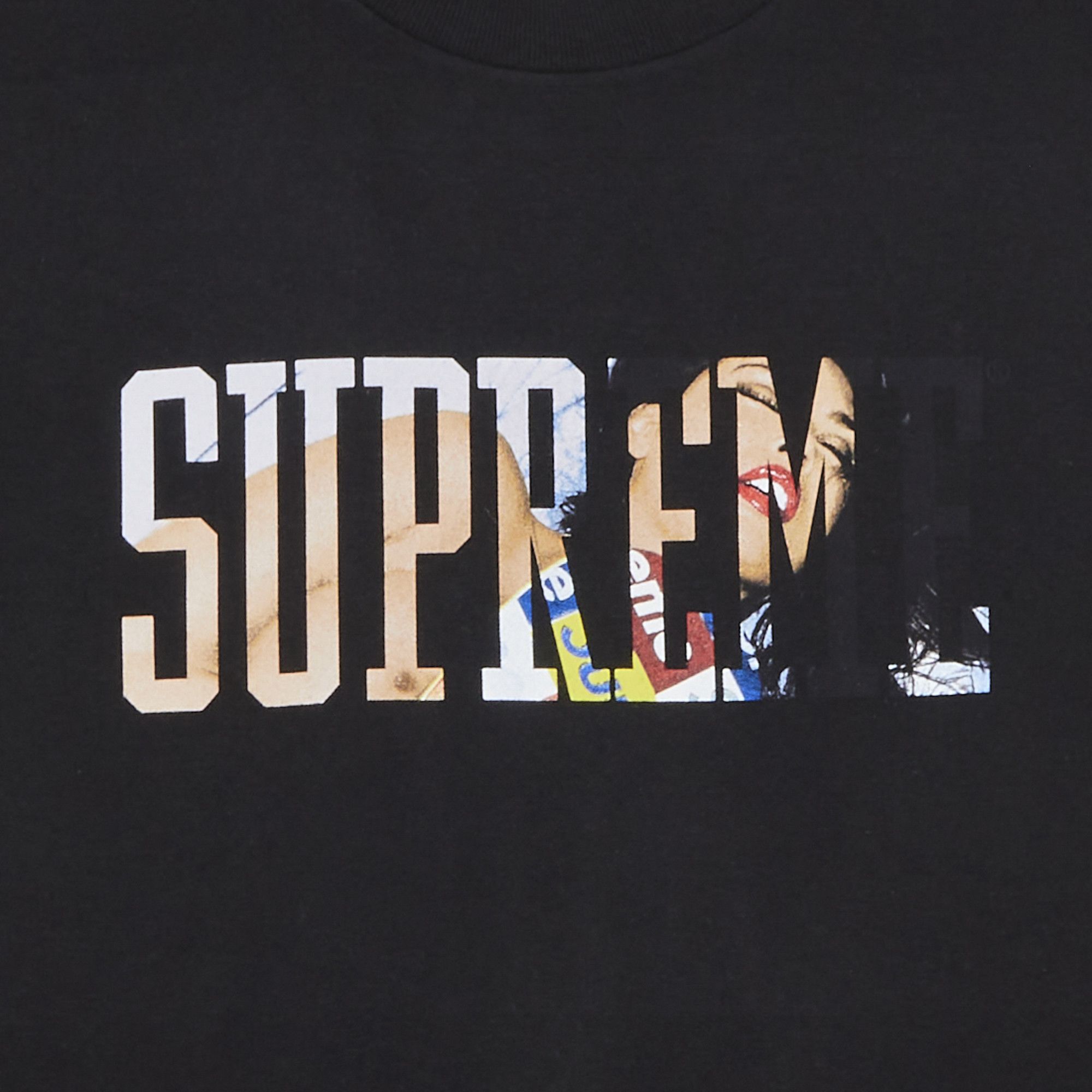 Size xl Supreme Tera Patrick Tee Black