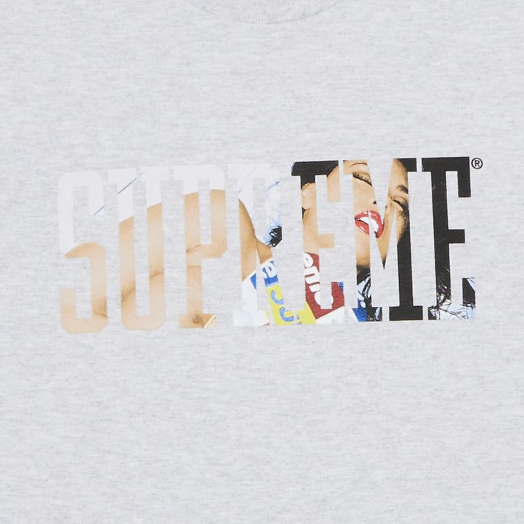 Supreme Tera Patrick Tee Ash Grey