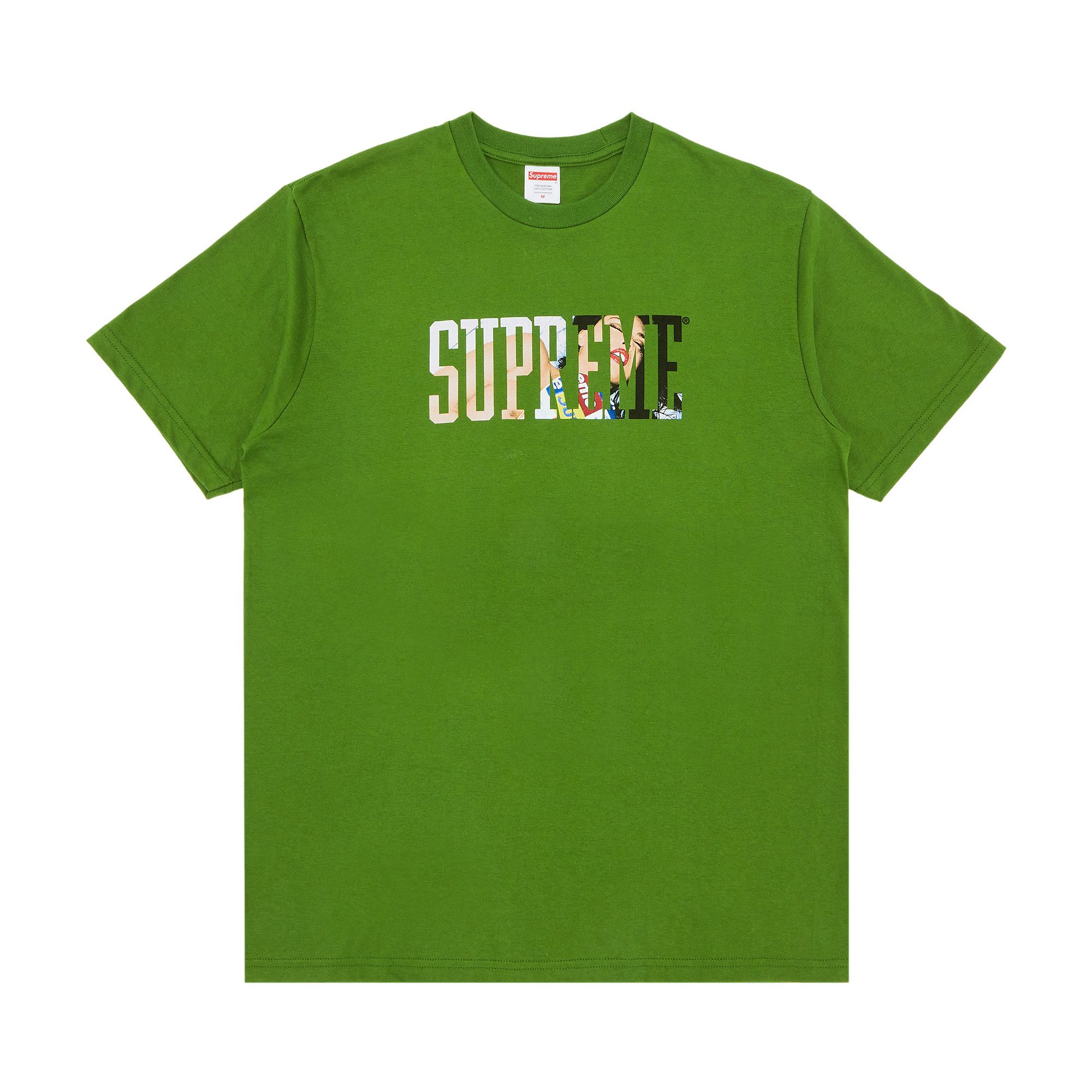 Green supreme shirt discount