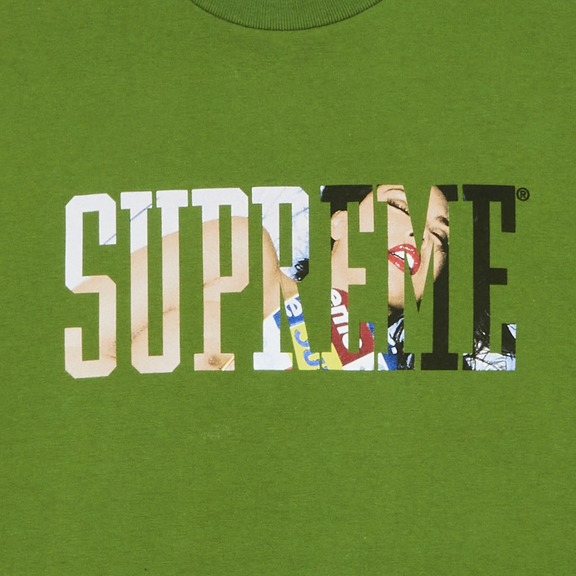 Buy Supreme Tera Patrick Tee 'Green' - FW24T19 GREEN | GOAT