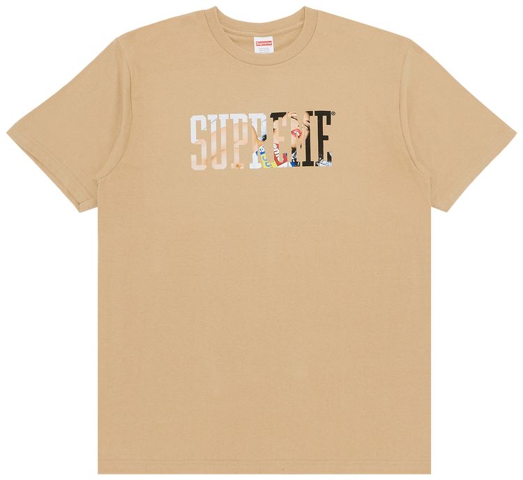 Supreme Tera Patrick Tee Khaki