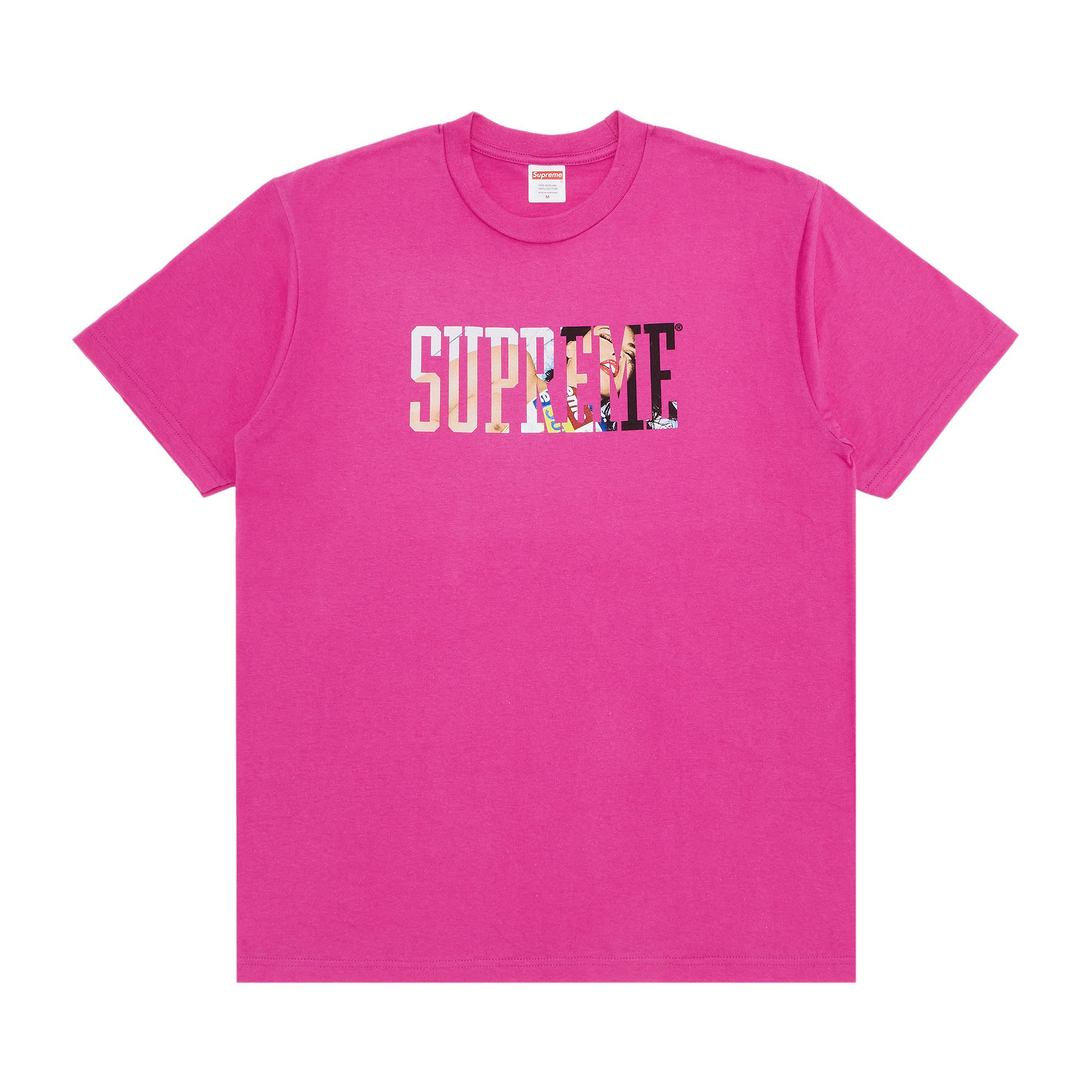 Buy Supreme Tera Patrick Tee 'Magenta' - FW24T19 MAGENTA | GOAT