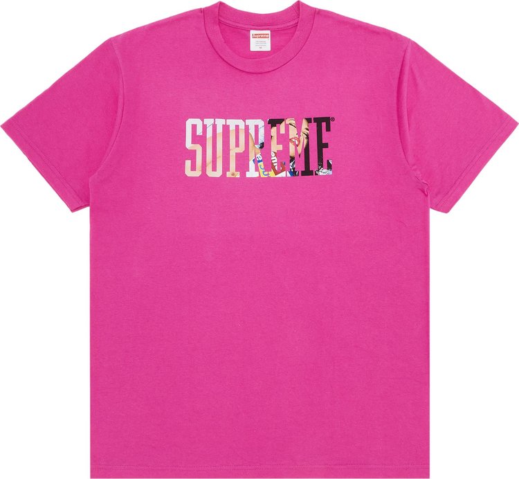 Supreme Tera Patrick Tee Magenta