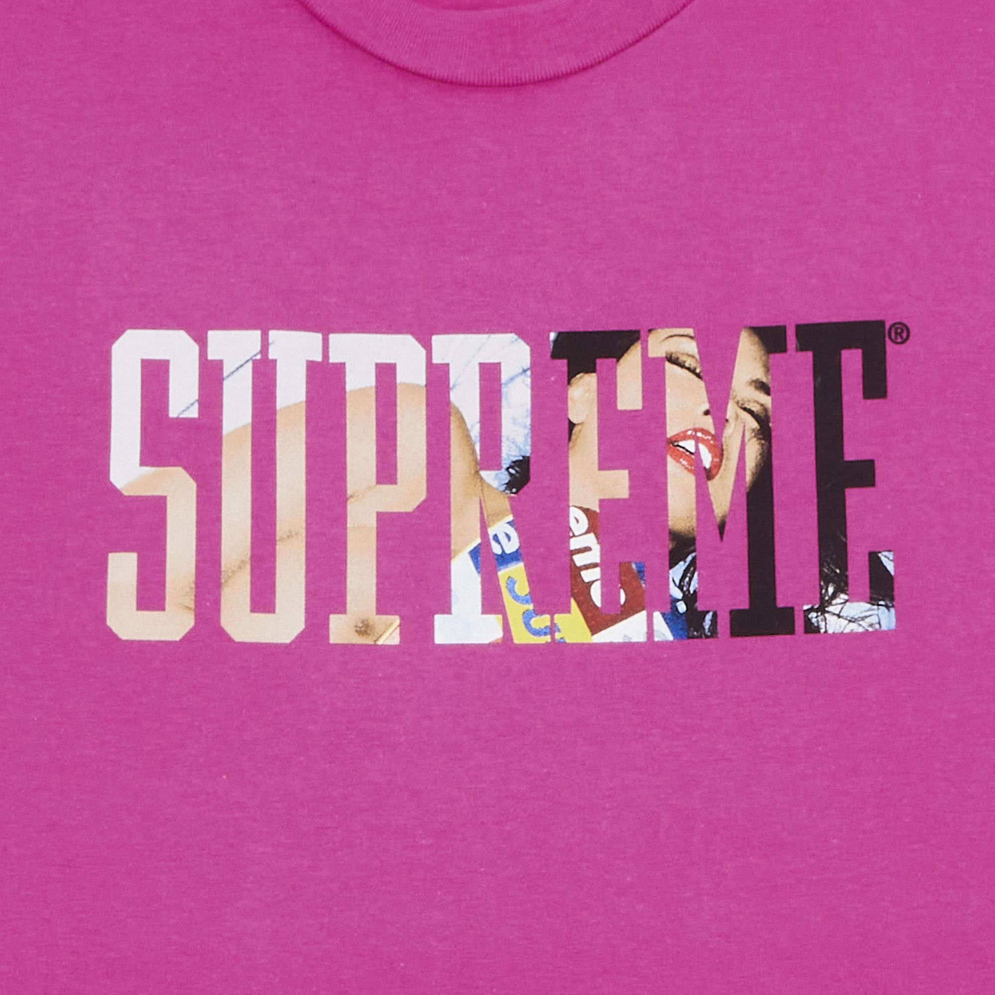 Buy Supreme Tera Patrick Tee 'Magenta' - FW24T19 MAGENTA | GOAT