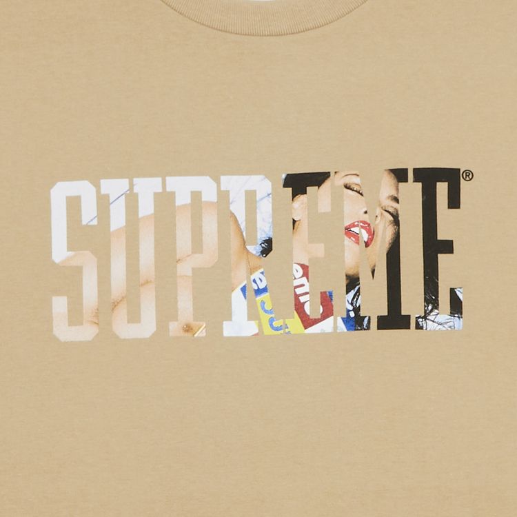 Supreme Tera Patrick Tee Khaki