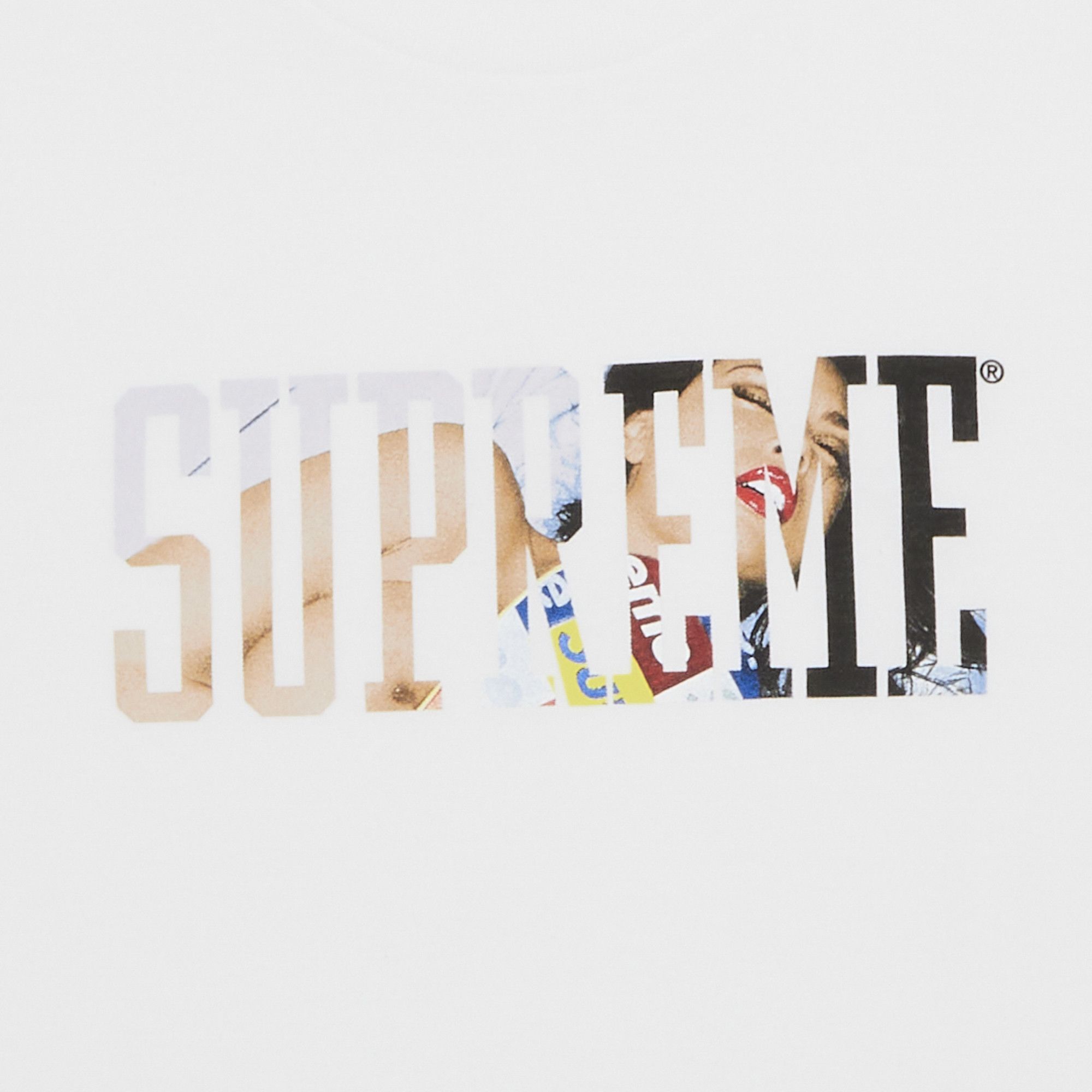 Buy Supreme Tera Patrick Tee 'White' - FW24T19 WHITE | GOAT