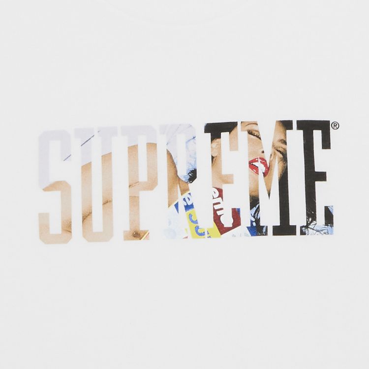 Supreme Tera Patrick Tee White