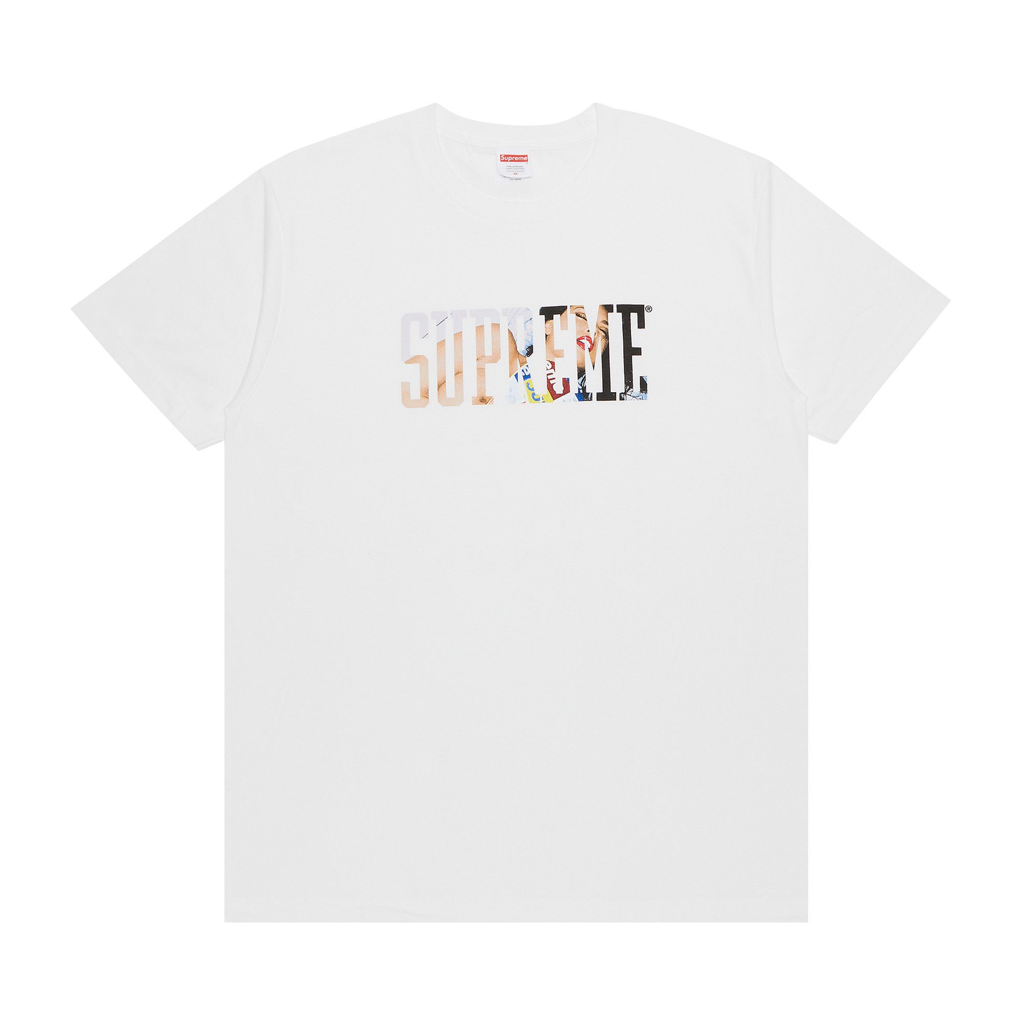 【2024FW】Supreme  White Tee Supreme Smoke Tee (FW24) White | Sole By Style