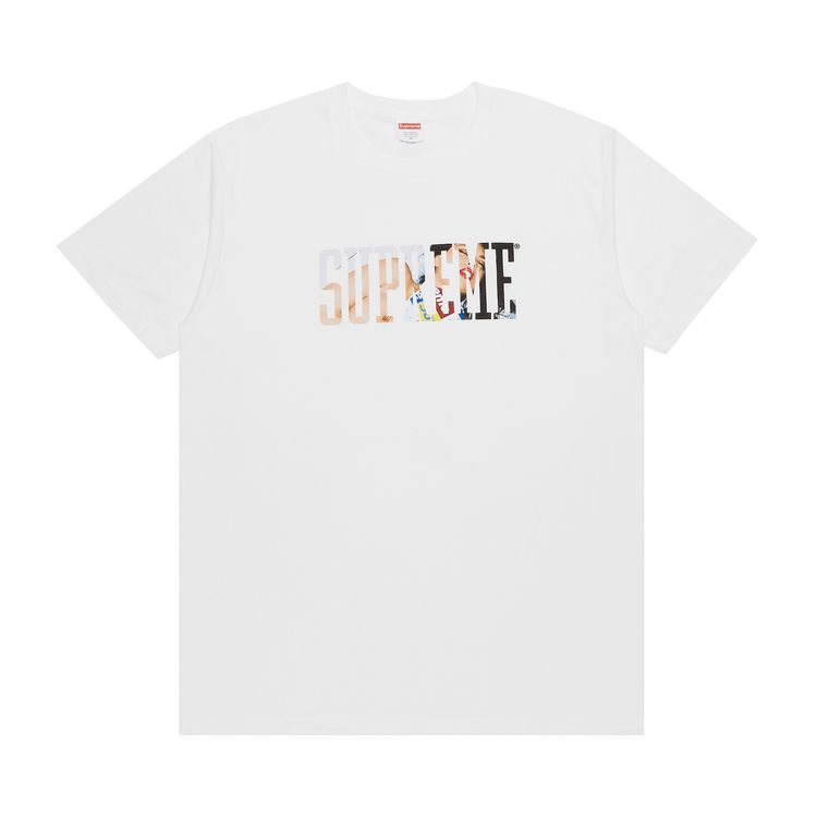 Supreme Tera Patrick Tee White