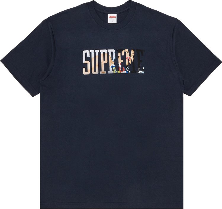 Supreme Tera Patrick Tee Navy