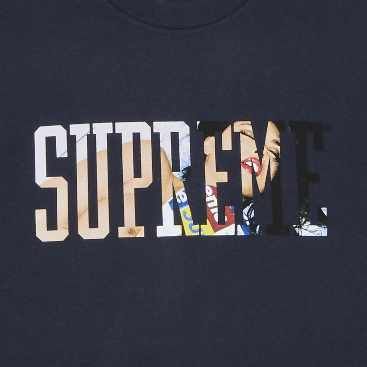 Supreme Tera Patrick Tee Navy