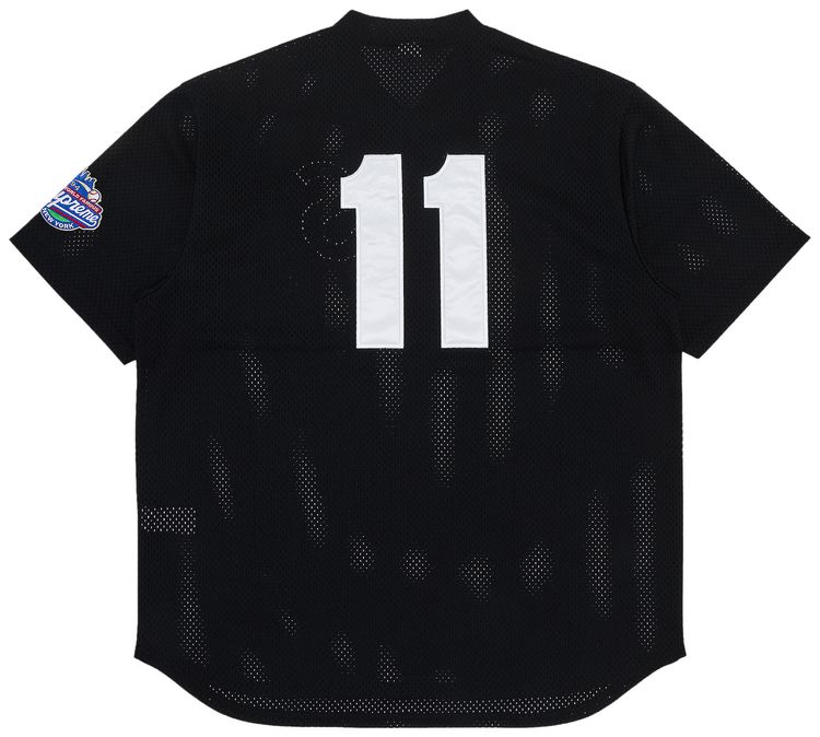 Buy Supreme S Logo Baseball Henley 