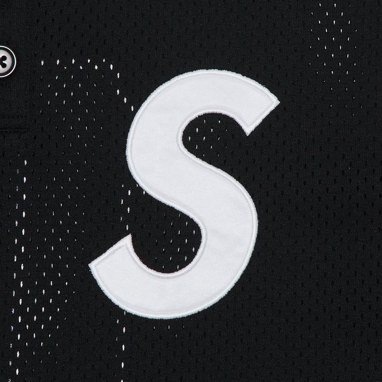 Buy Supreme S Logo Baseball Henley 