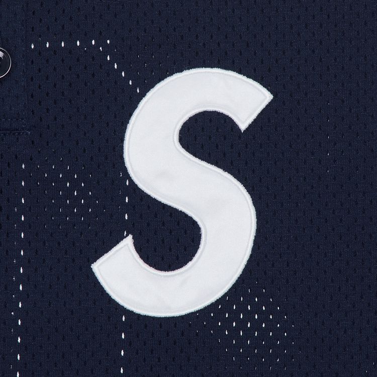 Buy Supreme S Logo Baseball Henley 