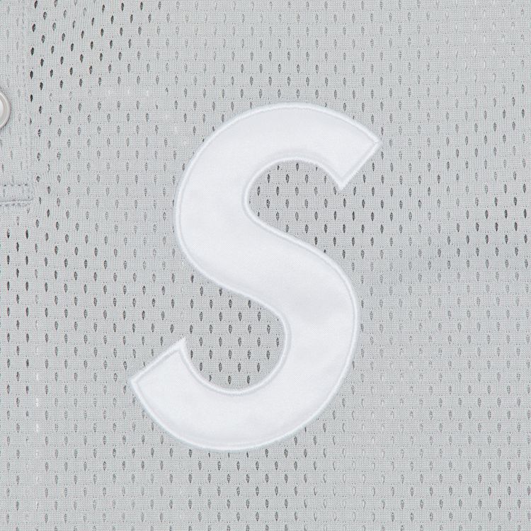 Buy Supreme S Logo Baseball Henley 
