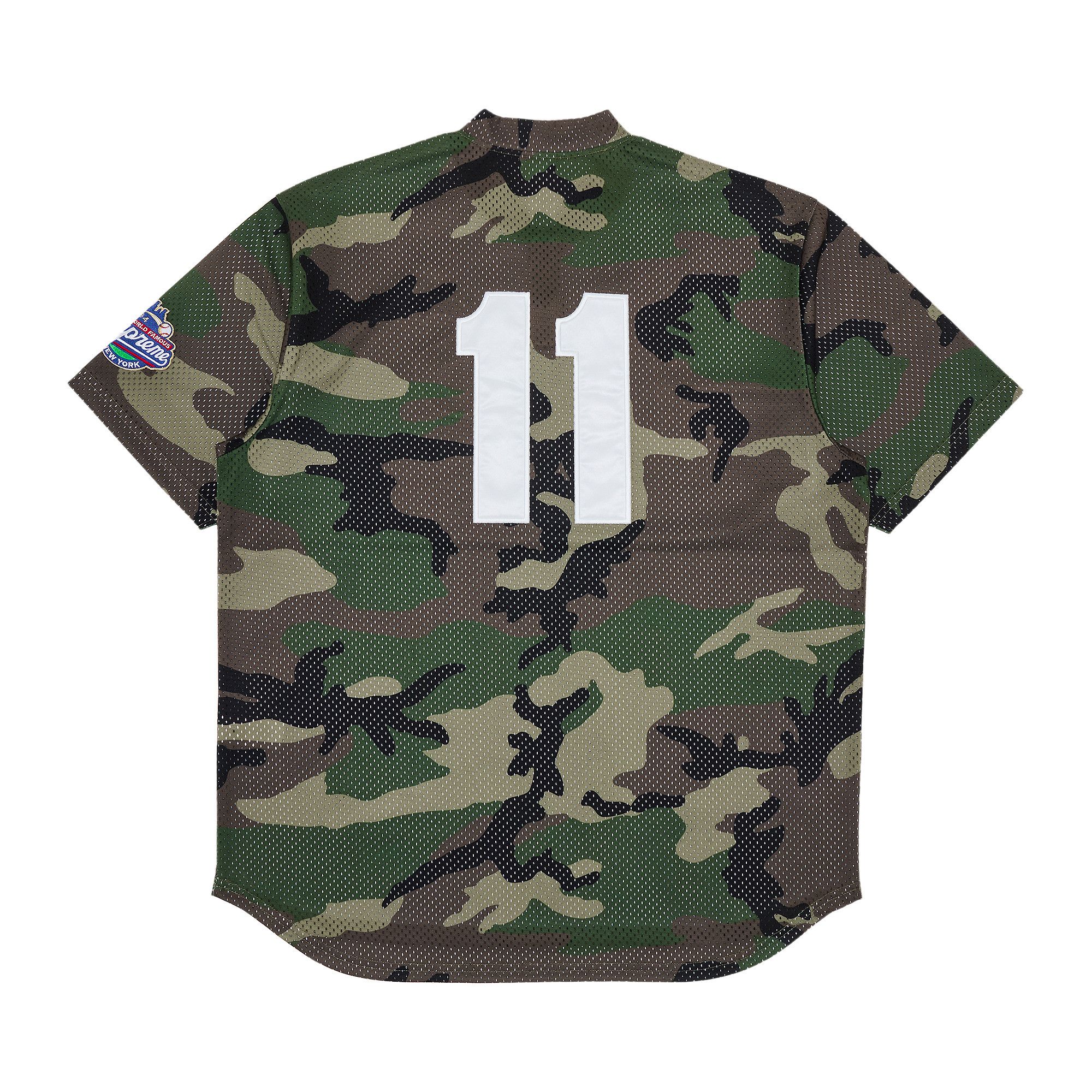 Supreme Bullion Logo S S Top (FW20) - $78