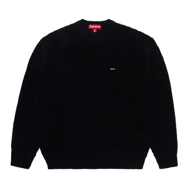 Buy Supreme Waffle Small Box Sweater 