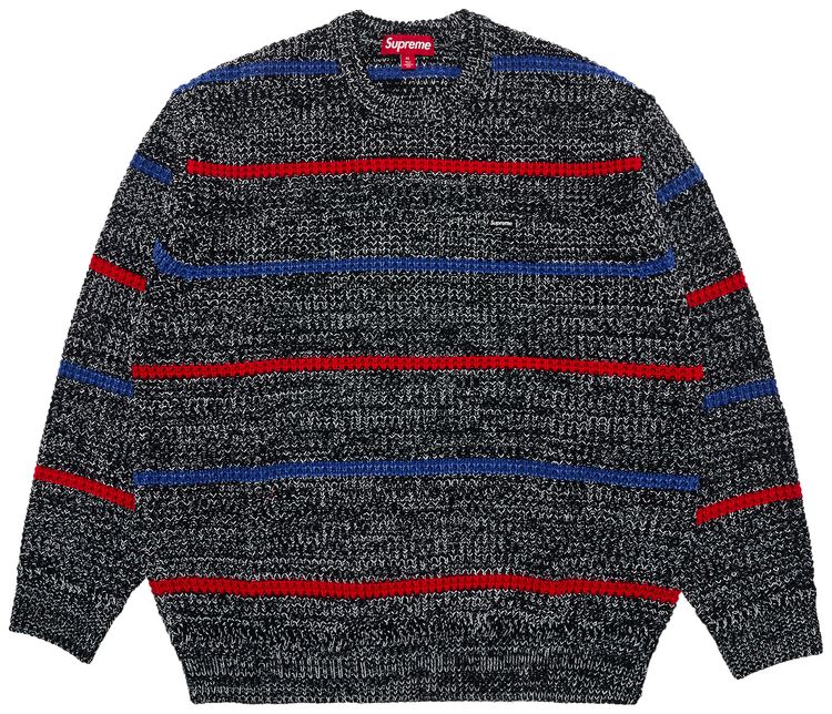 Buy Supreme Waffle Small Box Sweater 