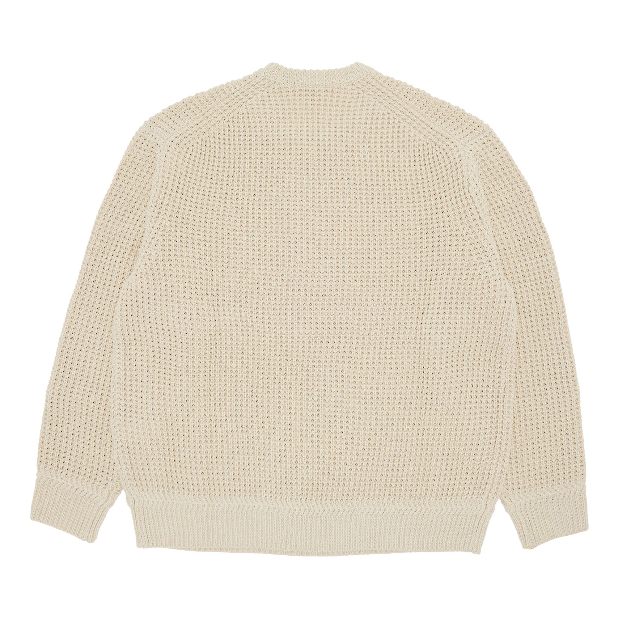 人気ブランドバ40代 Waffle Supreme xl Size Small 'Stone' Sweater Box トップス