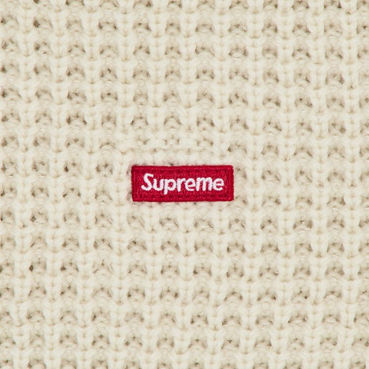 Buy Supreme Waffle Small Box Sweater 