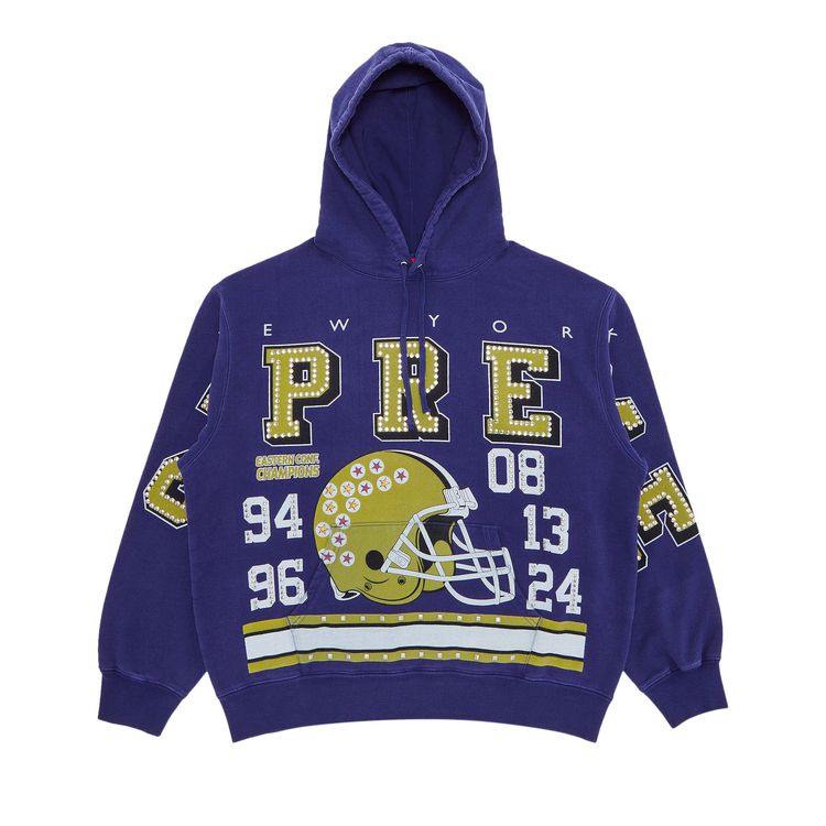 Buy Supreme Champions Studded Hooded Sweatshirt 