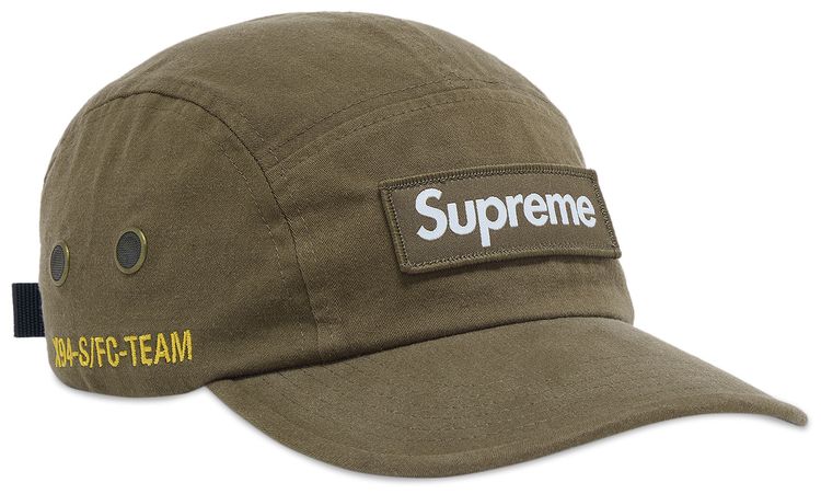 Supreme Military Camp Cap Brown