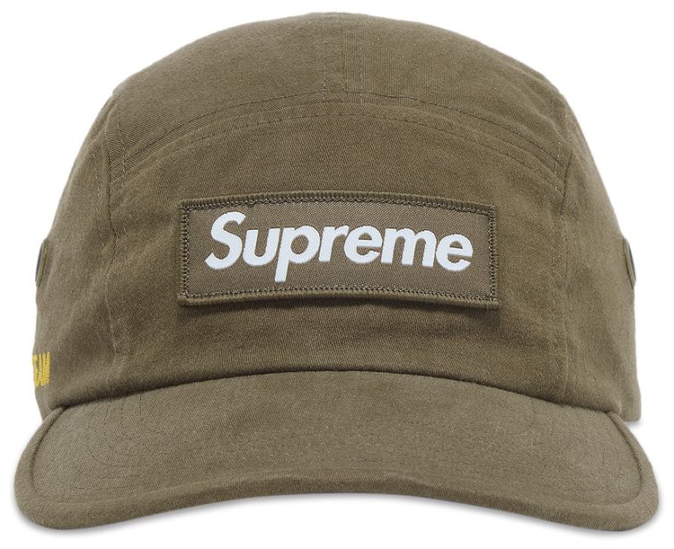 Supreme Military Camp Cap Brown
