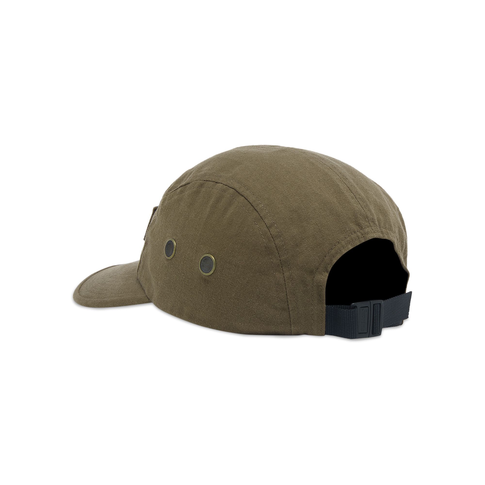 Supreme Military Camp Cap 'Brown'