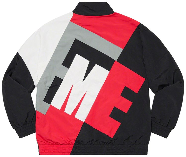Supreme Big Letter Track Jacket Black