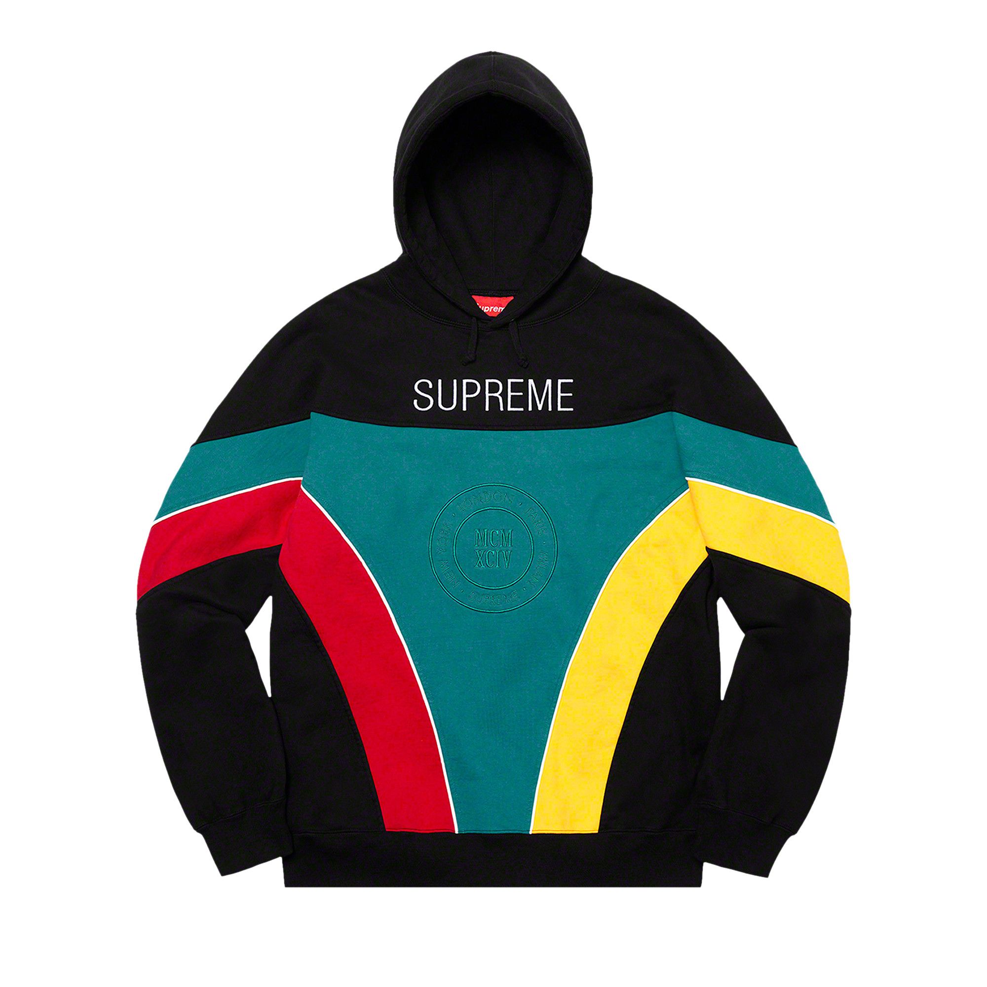 Buy Supreme Milan Hooded Sweatshirt 'Black' - SS20SW6 BLACK