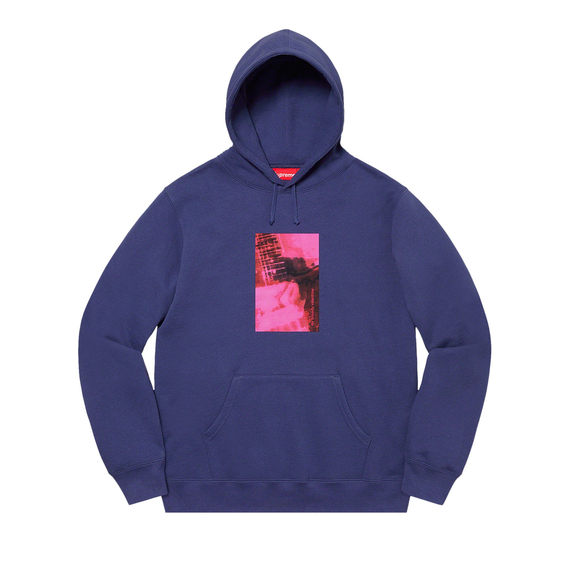 Buy Supreme x My Bloody Valentine Hooded Sweatshirt 'Washed