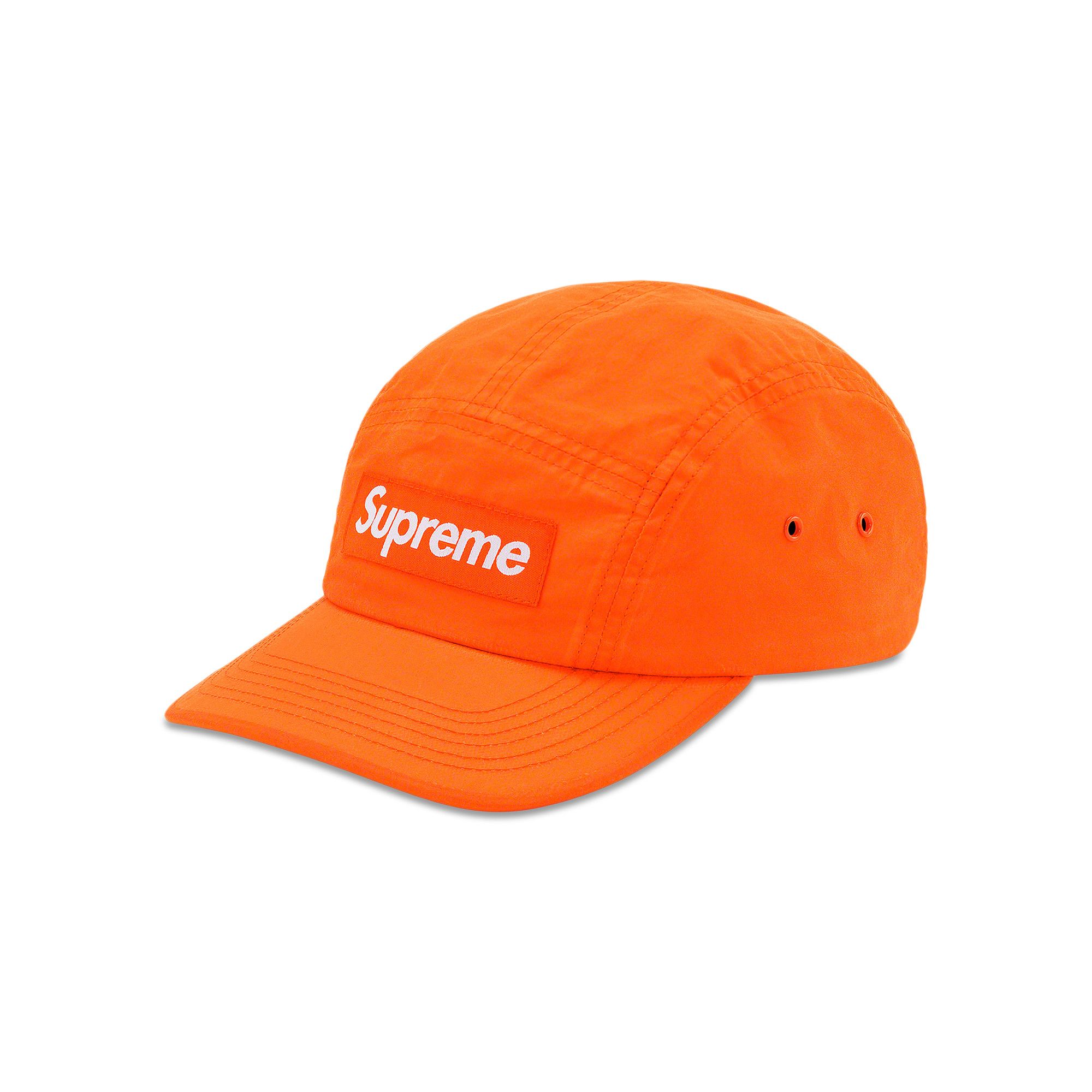 Supreme x Barbour Waxed Cotton Camp Cap 'Orange'