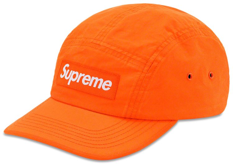 Supreme x Barbour Waxed Cotton Camp Cap Orange
