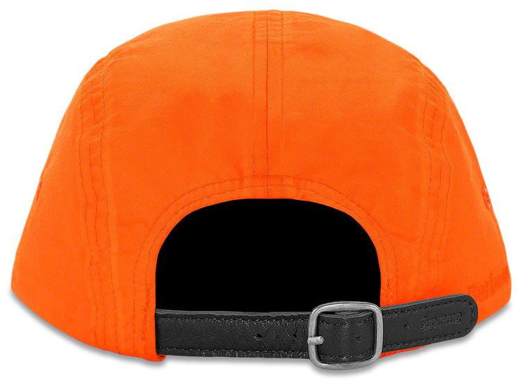 Supreme x Barbour Waxed Cotton Camp Cap Orange