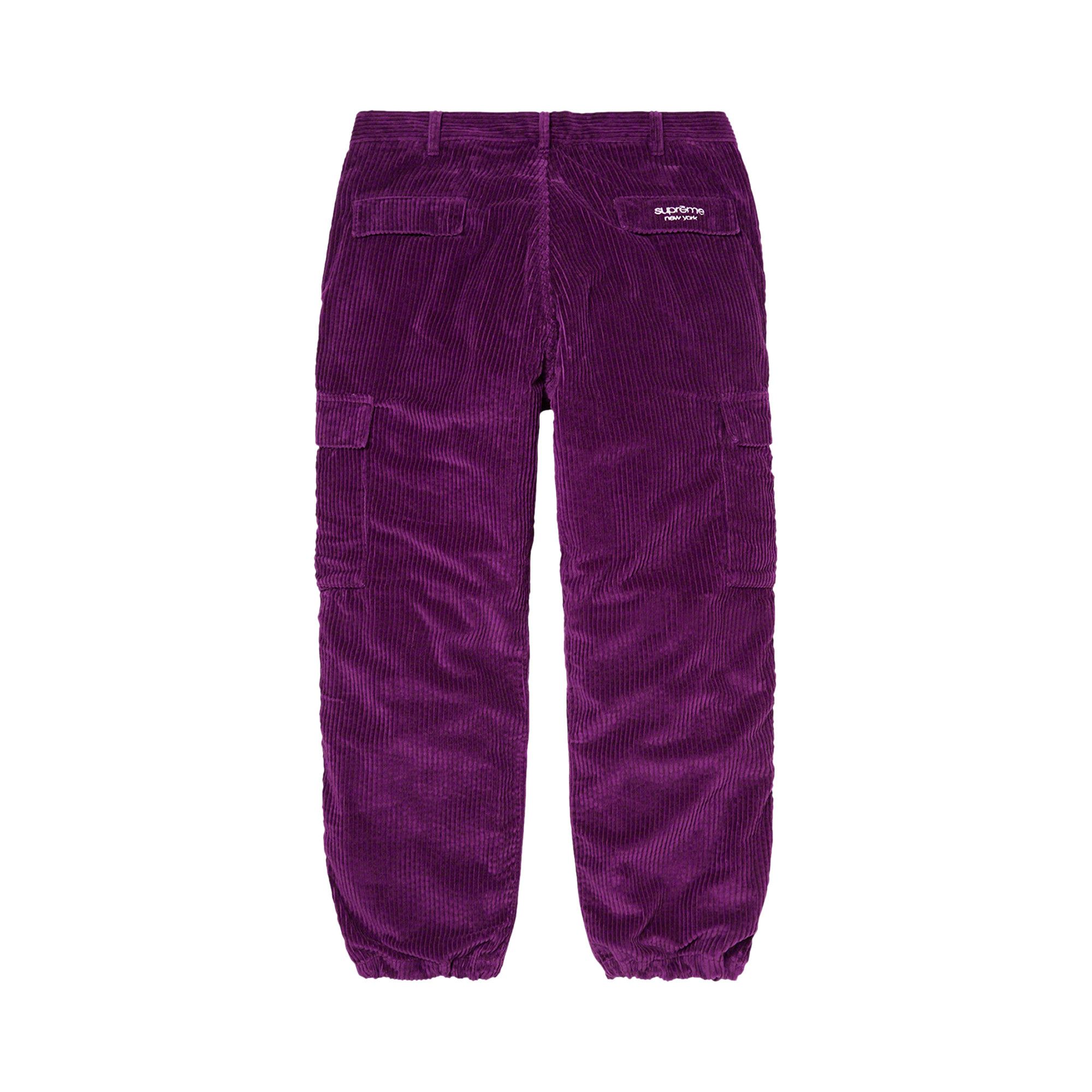 パンツ supreme Wide Wale Corduroy Cargo Pant Supreme Wide Wale Corduroy Cargo Pant (FW24) - $198