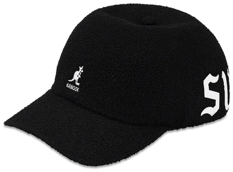Supreme x Kangol Bermuda Spacecap Black