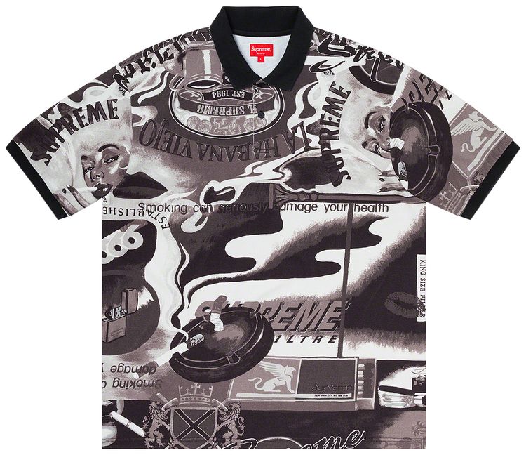 Supreme Filtre Polo Black