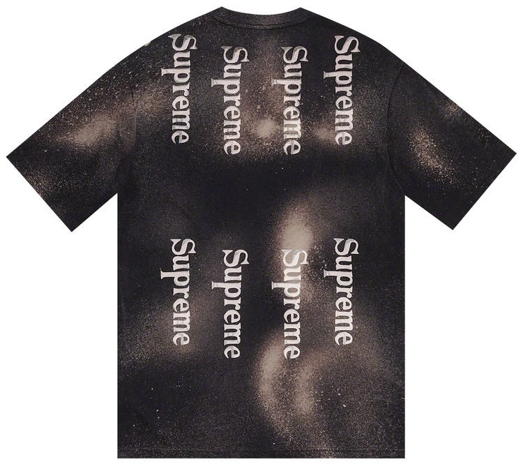 Supreme Nueva York SS Top Black