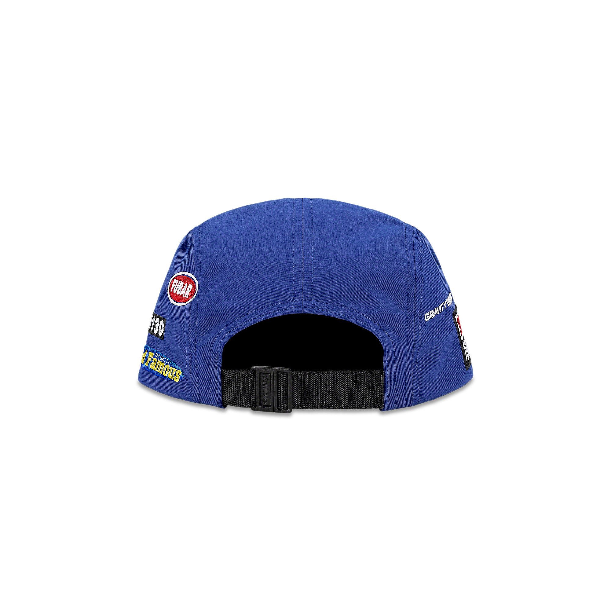 Buy Supreme Trail Camp Cap 'Blue' - SS20H111 BLUE | GOAT