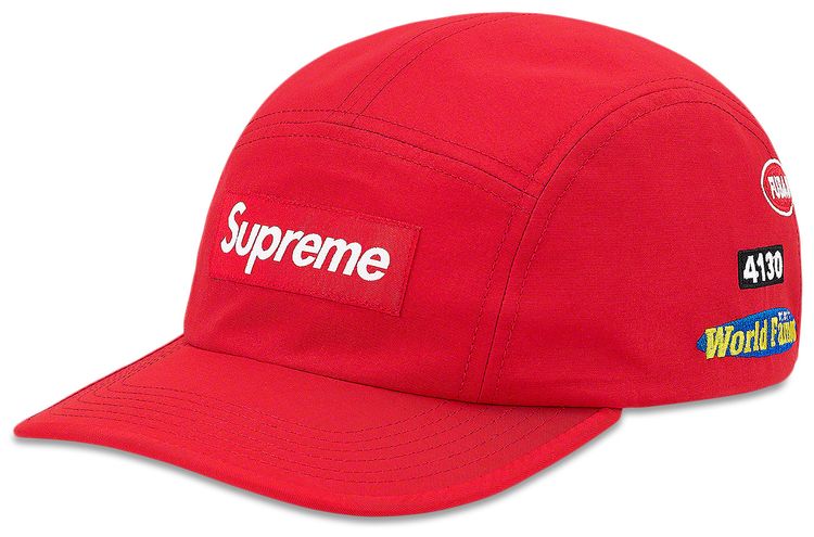 Supreme Trail Camp Cap Red